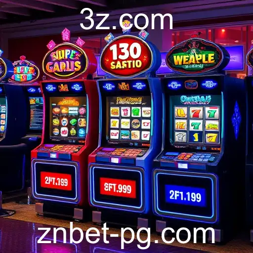 Explorando o Fascinante Mundo dos Caça-níqueis: Znbet09 e Seus Atractivos