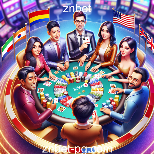 Descubra o Mundo do Poker Online no Znbet